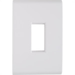 Placa Conjunto Modular Tramontina Liz 4X2 - 1 Modulo Vertical 57106/203