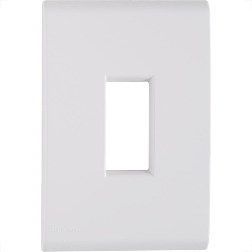 Placa Conjunto Modular Tramontina Liz 4X2 - 1 Modulo Vertical 57106/203