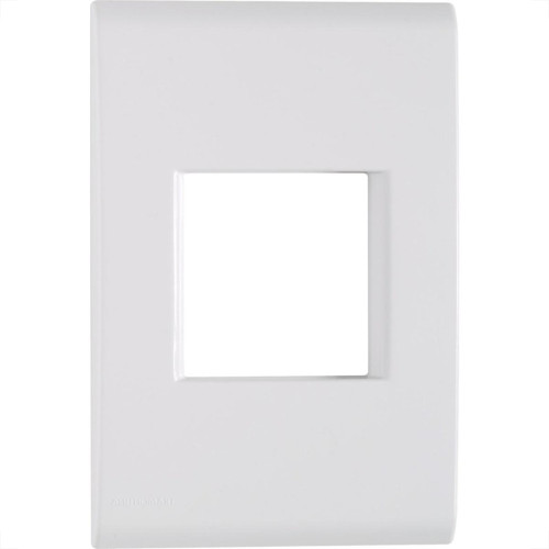 Placa Conjunto Modular Tramontina Liz 4X2 - 2 Modulos Juntos 005