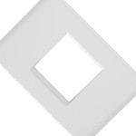 Placa Conjunto Modular Tramontina Liz 4X2 - 2 Modulos Juntos 005