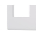 Placa Conjunto Modular Tramontina Liz 4X2 - 2 Modulos Juntos 005