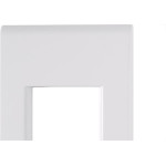 Placa Conjunto Modular Tramontina Liz 4X2 - 2 Modulos Juntos 005