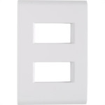 Placa Conjunto Modular Tramontina Liz 4X2 - 2 Modulos Separados 57106/206