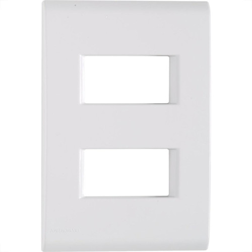 Placa Conjunto Modular Tramontina Liz 4X2 - 2 Modulos Separados 57106/206