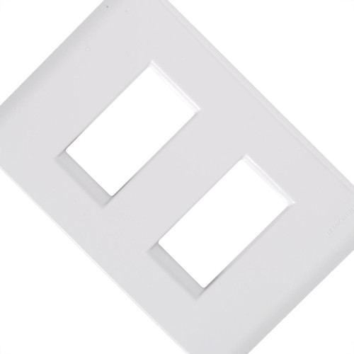 Placa Conjunto Modular Tramontina Liz 4X2 - 2 Modulos Separados 57106/206
