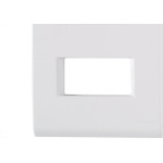 Placa Conjunto Modular Tramontina Liz 4X2 - 2 Modulos Separados 57106/206