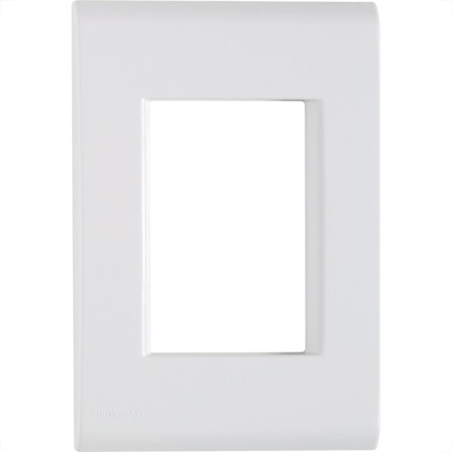 Placa Conjunto Modular Tramontina Liz 4X2 - 3 Modulos 57106/007
