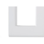 Placa Conjunto Modular Tramontina Liz 4X2 - 3 Modulos 57106/007