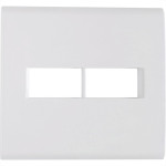 Placa Conjunto Modular Tramontina Liz 4X4 - 2 Modulos 57106/023
