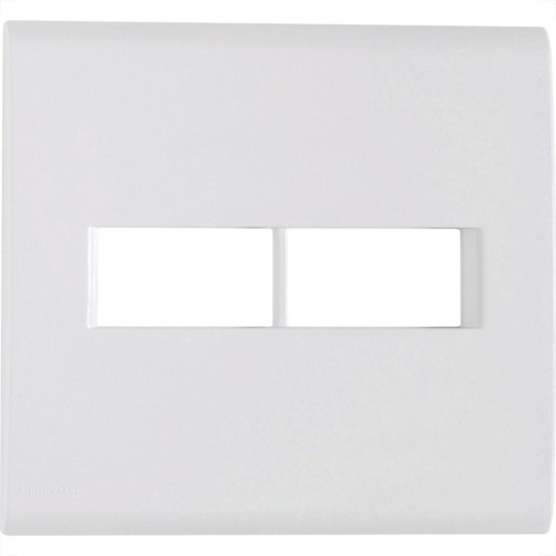 Placa Conjunto Modular Tramontina Liz 4X4 - 2 Modulos 57106/023