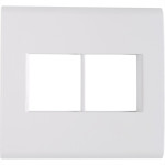 Placa Conjunto Modular Tramontina Liz 4X4 - 4 Modulos 57106/026