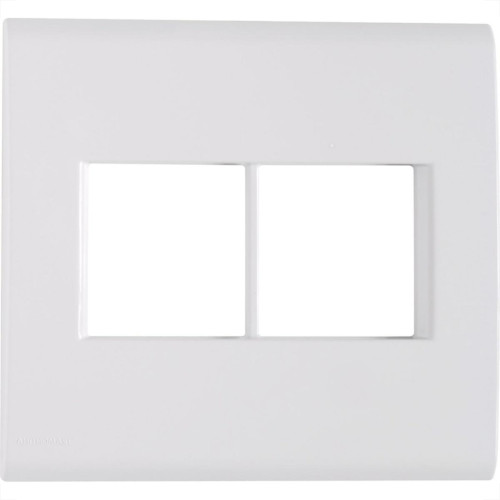 Placa Conjunto Modular Tramontina Liz 4X4 - 4 Modulos 57106/026