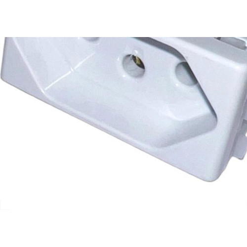 Modulo Tramontina Liz/Lux² 1 Tomada 2P+T. 10A. Branca - 57115/030