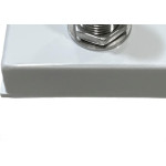 Modulo Tramontina Liz/Lux² Tomada Tv Sat Branca Para Fio Coaxial - 57115/042