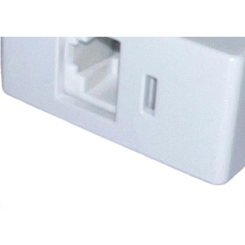 Modulo Tramontina Liz/Lux² Tomada Rj45 Branca - 57115/056