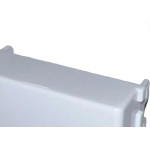 Modulo Tramontina Liz/Lux² Tampo Branco Cego - 57115/090 - Kit C/10 Pecas