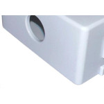 Modulo Tramontina Liz/Lux² Tampo 1 Furo Branco- 57115/092 - Kit C/10 Pecas