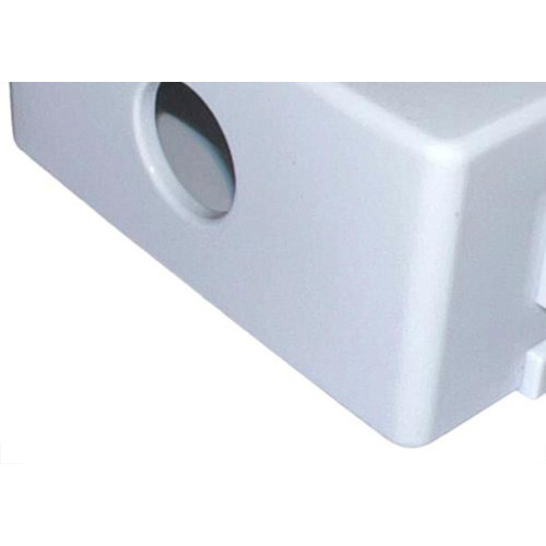 Modulo Tramontina Liz/Lux² Tampo 1 Furo Branco- 57115/092 - Kit C/10 Pecas