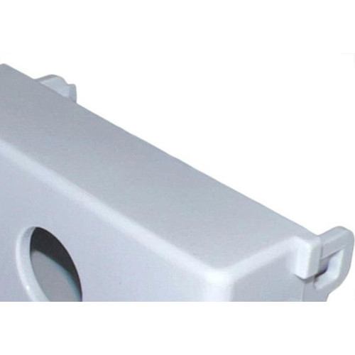 Modulo Tramontina Liz/Lux² Tampo 1 Furo Branco- 57115/092 - Kit C/10 Pecas