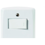 Conjunto Tramontina Com Placa Lux2 1 Paralelo + Tomada 2P+T. 10A. 145/050