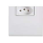 Conjunto Tramontina Com Placa Liz 1 Tomada 2P+T. 10A. - 57170/210