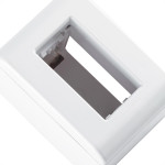 Sistema Box Tramontina Lizflex 1 Posto Caixa Com Tampa- 57303/001