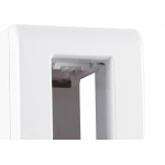 Sistema Box Tramontina Lizflex 1 Posto Caixa Com Tampa- 57303/001
