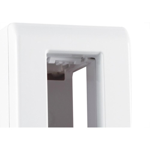 Sistema Box Tramontina Lizflex 1 Posto Caixa Com Tampa- 57303/001