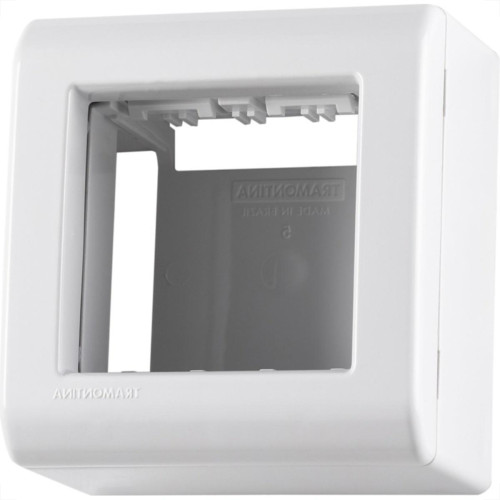 Sistema Box Tramontina Lizflex 2 Postos Caixa Com Tampa - 57303/002