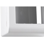 Sistema Box Tramontina Lizflex 2 Postos Caixa Com Tampa - 57303/002