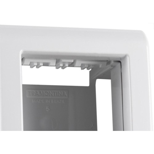 Sistema Box Tramontina Lizflex 2 Postos Caixa Com Tampa - 57303/002