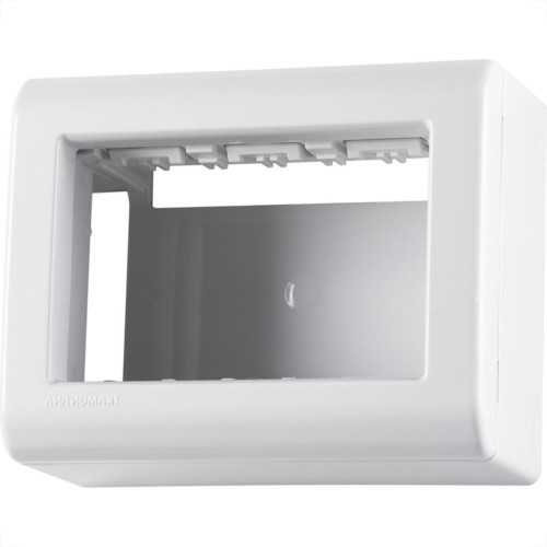 Sistema Box Tramontina Lizflex 3 Postos Caixa Com Tampa - 57303/003