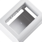 Sistema Box Tramontina Lizflex 3 Postos Caixa Com Tampa - 57303/003
