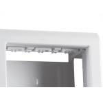 Sistema Box Tramontina Lizflex 3 Postos Caixa Com Tampa - 57303/003