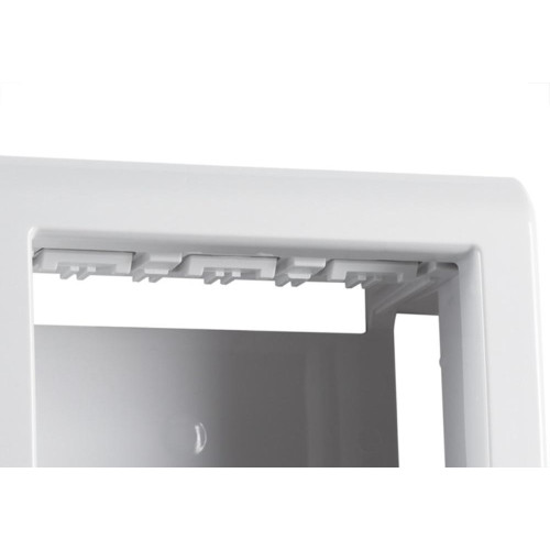 Sistema Box Tramontina Lizflex 3 Postos Caixa Com Tampa - 57303/003