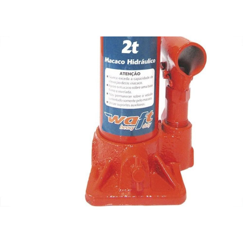 Macaco Hidraulico Garrafa Waft 2 Toneladas 6521