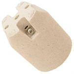 Receptaculo Thompson Th50 Para Plafon E-27 - Kit C/50 Pecas