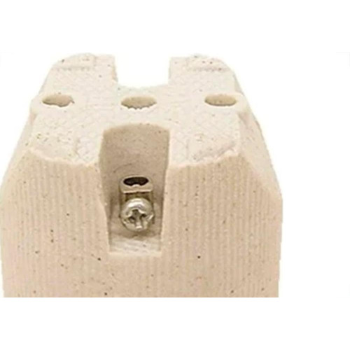 Receptaculo Thompson Th50 Para Plafon E-27 - Kit C/50 Pecas