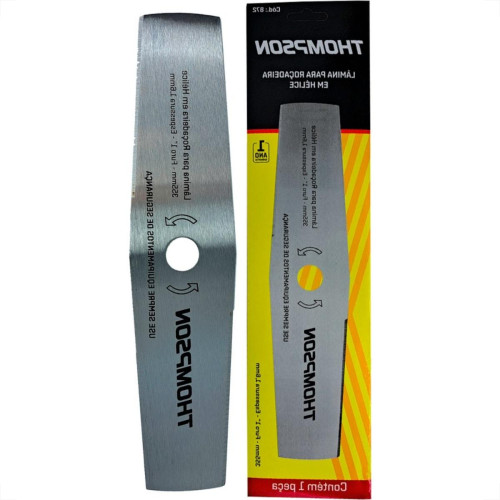 Lamina Para Rocadeira Helice Thompson Furo 1''