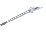 Chave Fenda Teste Brasfort 165Mm 500V. Media - 8213 - Kit C/12 Pecas
