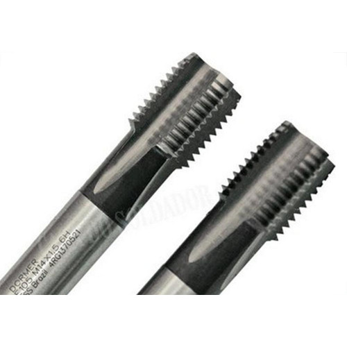 Macho Aco Rapido Dormer E 5/16'' Bsw 3 Pecas