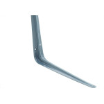 Suporte Cantoneira Pintada Thompson 5 X6Cm Cinza - Kit C/24 Pecas