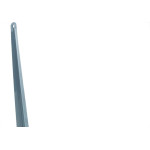 Suporte Cantoneira Pintada Thompson 5 X6Cm Cinza - Kit C/24 Pecas