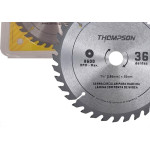 Serra Circular Widea Thompson 7.1/4''X 36 Dentes X 20Mm