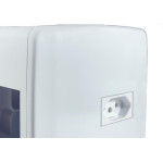 Caixa 4X4 Sobrepor Ilumi Para 2 Disjuntores Com Tomada 2P+T. 20A. 620632