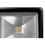 Refletor De Led Golden Fit Preto 30W. 2700K Verde