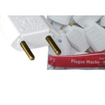 Pino Macho Luster 2 Polos 10A. Branco 2062 - Kit C/10 Pecas