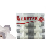 Pino 3 Saidas Luster 2 Polos 10A. Branco/Cinza - 2042 - Kit C/10 Pecas