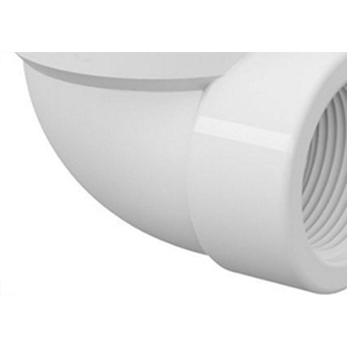 Joelho Branco Tigre Reducao Rosca 3/4X1/2''