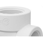 Joelho Branco Tigre Reducao Rosca 3/4X1/2''